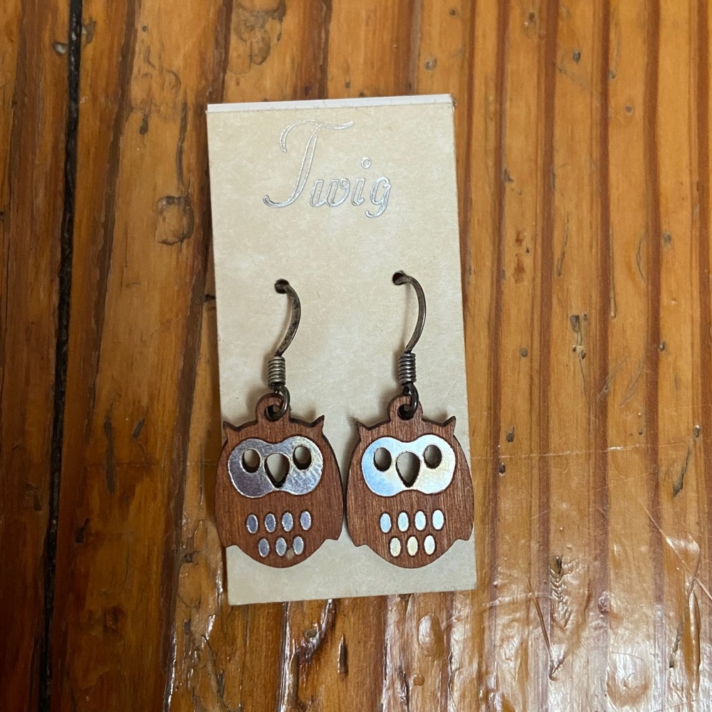 Owl Earrings